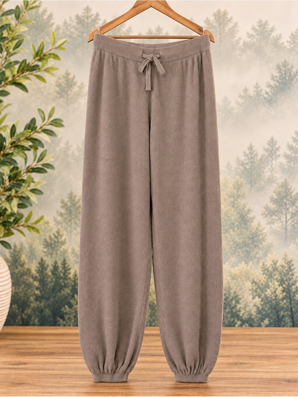 Barefoot Dreams L CozyChic Ultra Lite Jogger Pants